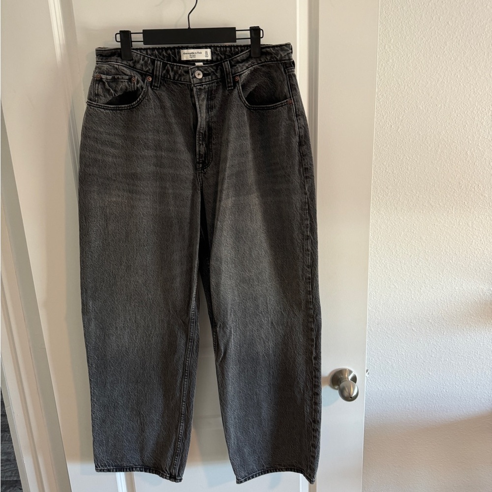 Abercrombie Black Jeans